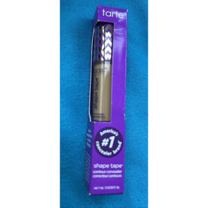 Tarte shape tape full coverage concealer 37G medium-tan golden Makeup